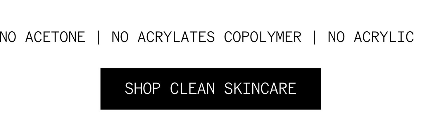 Shop Clean Skincare