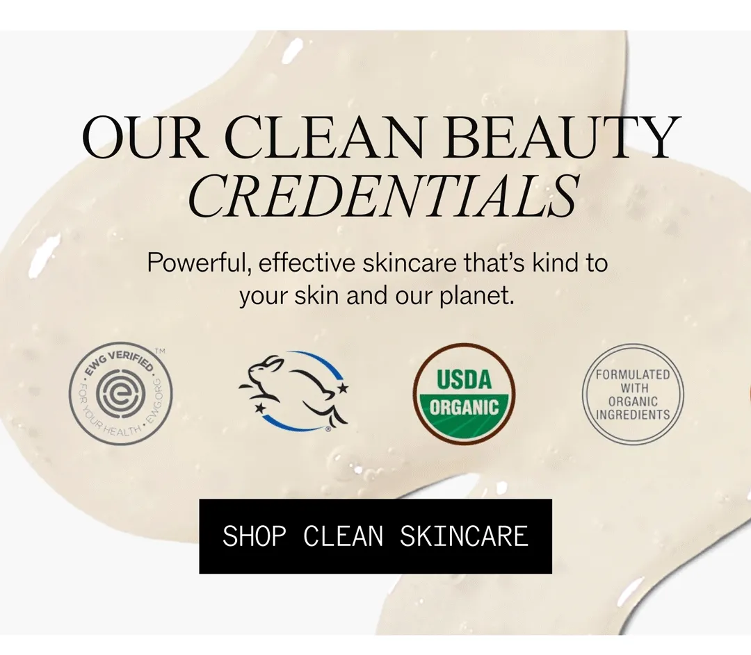 Our Clean Beauty Credentials