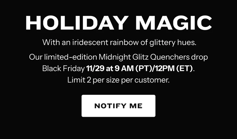 Drops Black Friday 11/29 at 9AM (PT)/12PM (ET)
