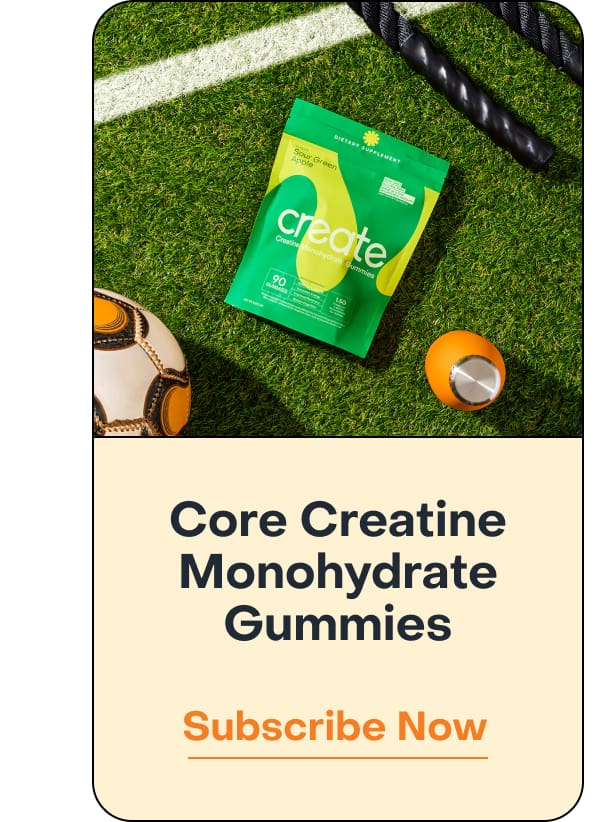 Core Creatine Monohydrate Gummies