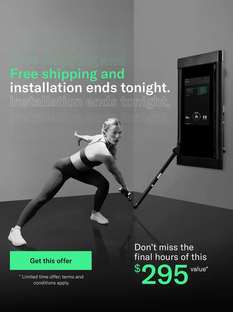 Free shipping and installation ends tonight. Don’t miss the final hours of this $295 value  CTA: Get this offer  Legal: *Limited time only; $295 value; terms and conditions apply.