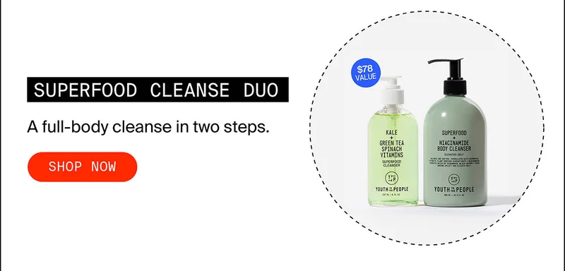 SUPERFOOD CLEANSE DUO