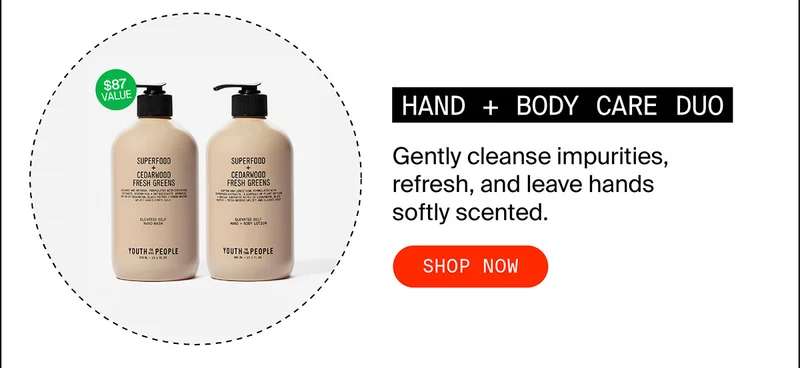 HAND + BODY CARE DUO