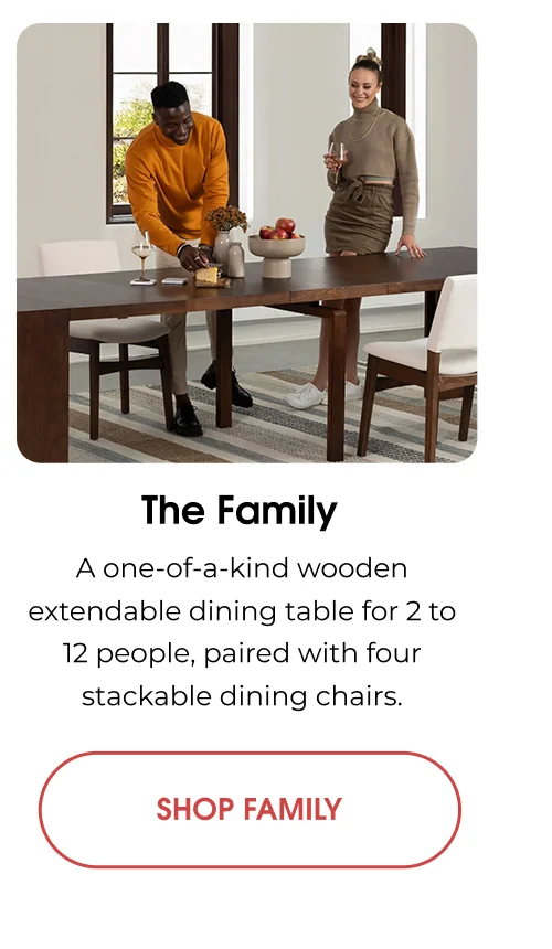 Create memorable meals with our extendable dining tables, perfect for any dining room.