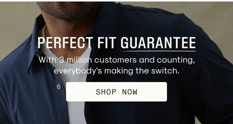 Perfect FIt Guarantee