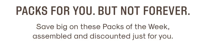 Packs For You