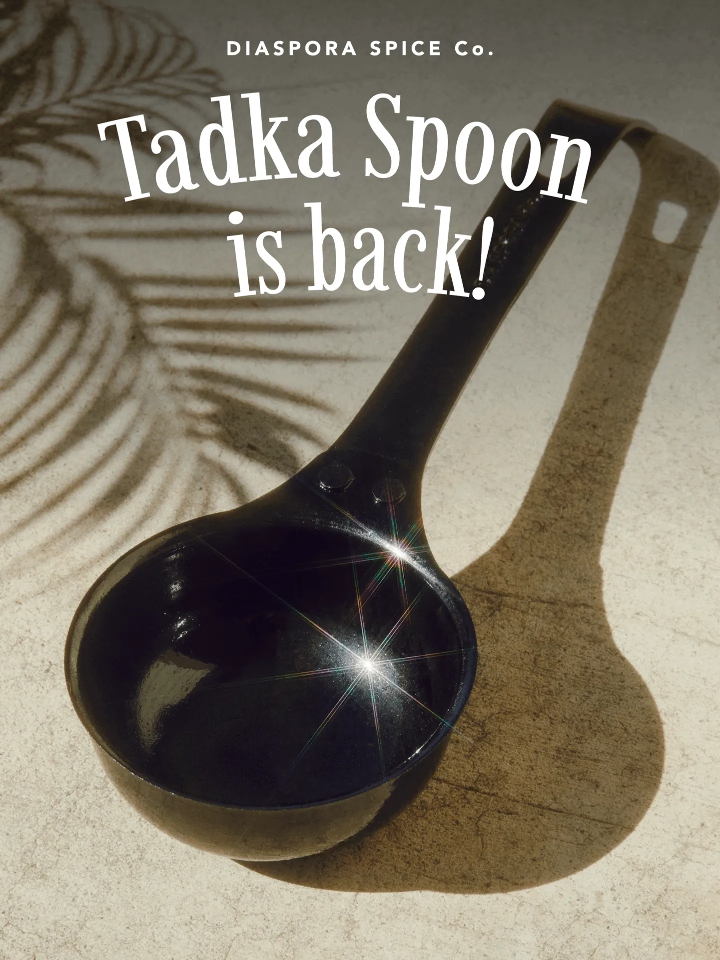 Tadka Spoon is back!