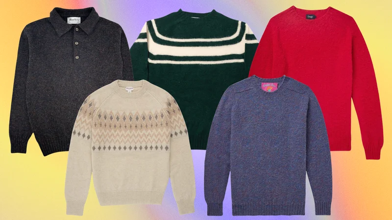 The best shetland sweater for men in 2025, according to GQ.