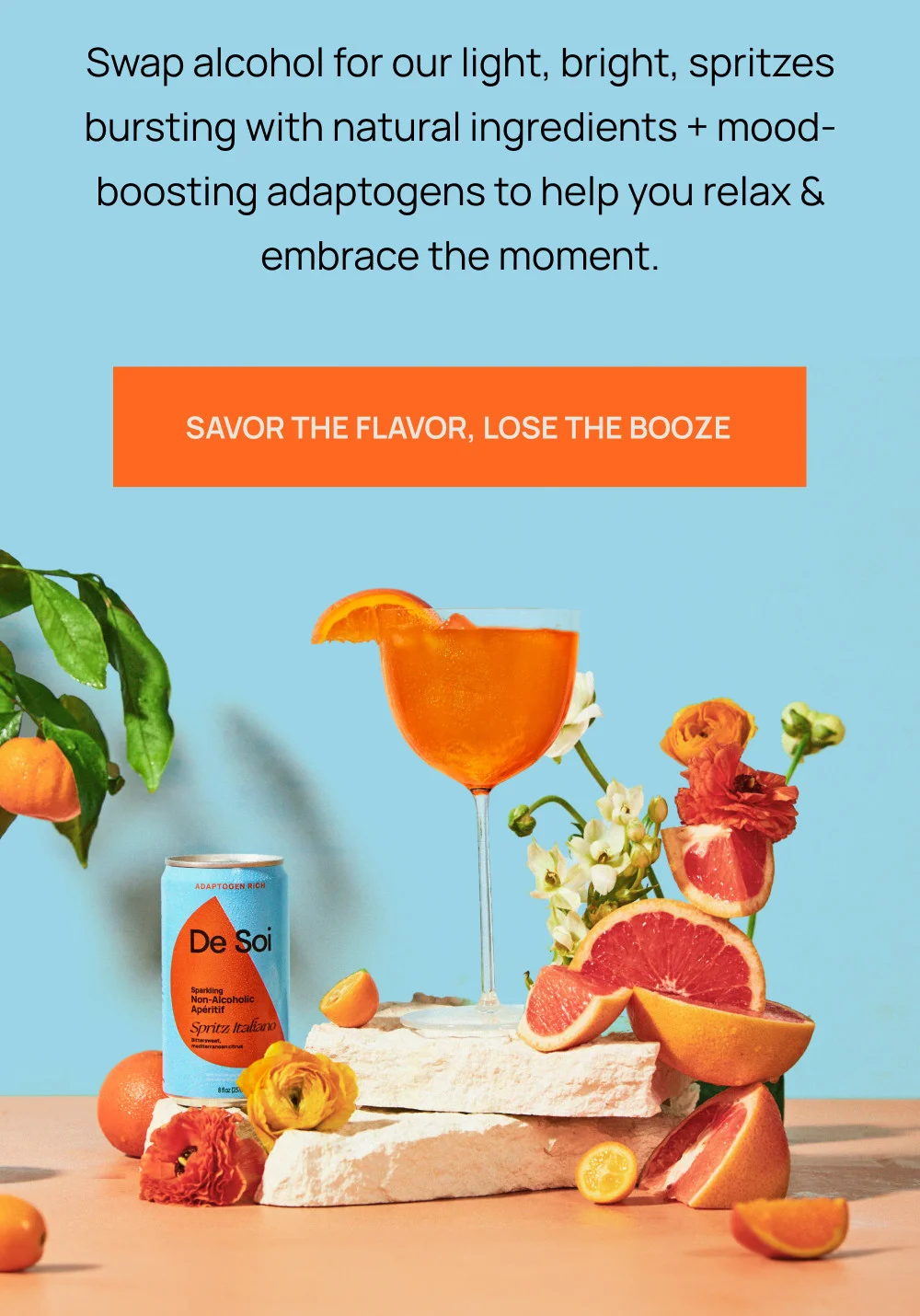 Savor The Flavor, Lose The Booze