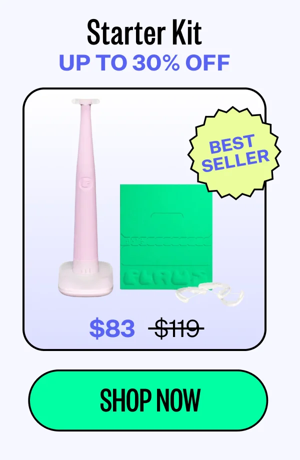 Starter kit | Up to 30% Off | Best Seller | $83 | Shop Now