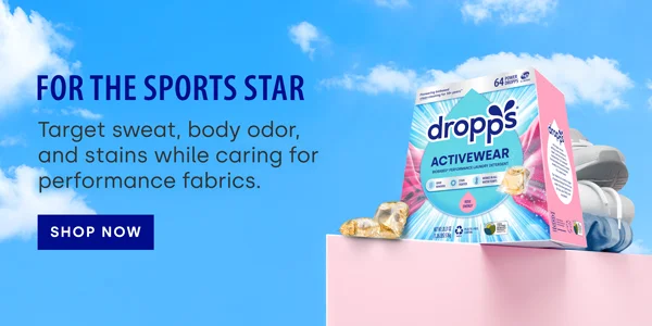 Dropps Activewear Laundry Detergent
