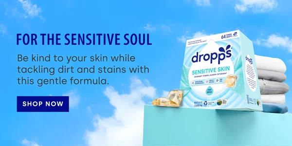 Dropps Sensitive Skin Laundry Detergent
