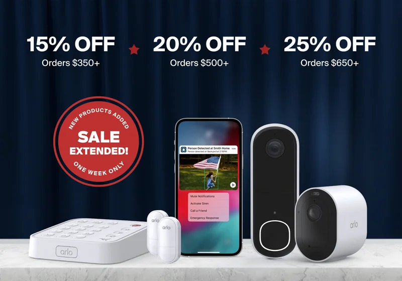 Arlo Presidents Day Sale
