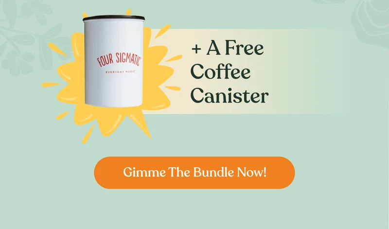 + A Free Coffee Canister | Gimme the bundle now!