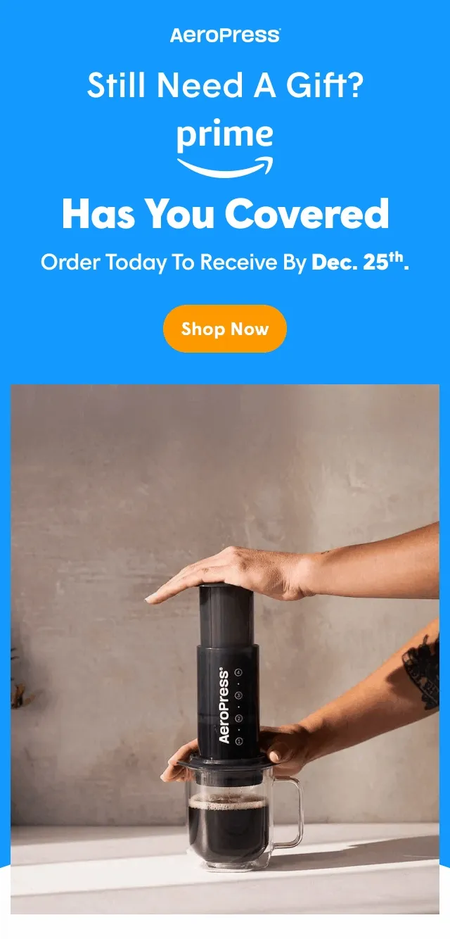 Amazon Prime has you covered