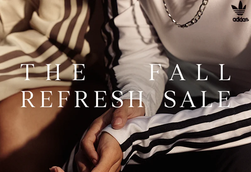 THE FALL REFRESH SALE