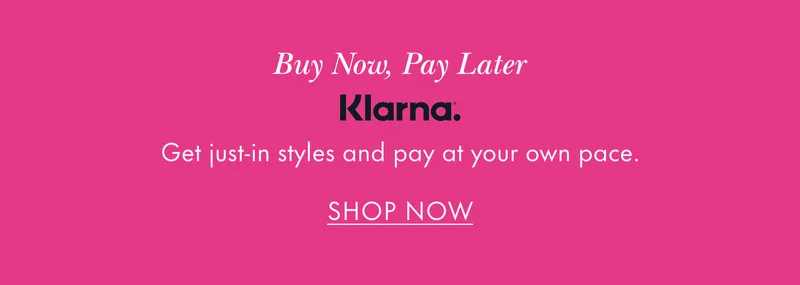 Klarna. Buy now, pay later.