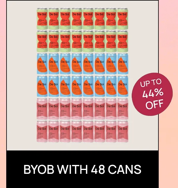 BYOB with 48 Cans