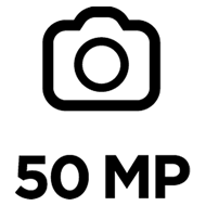 50MP camera icon