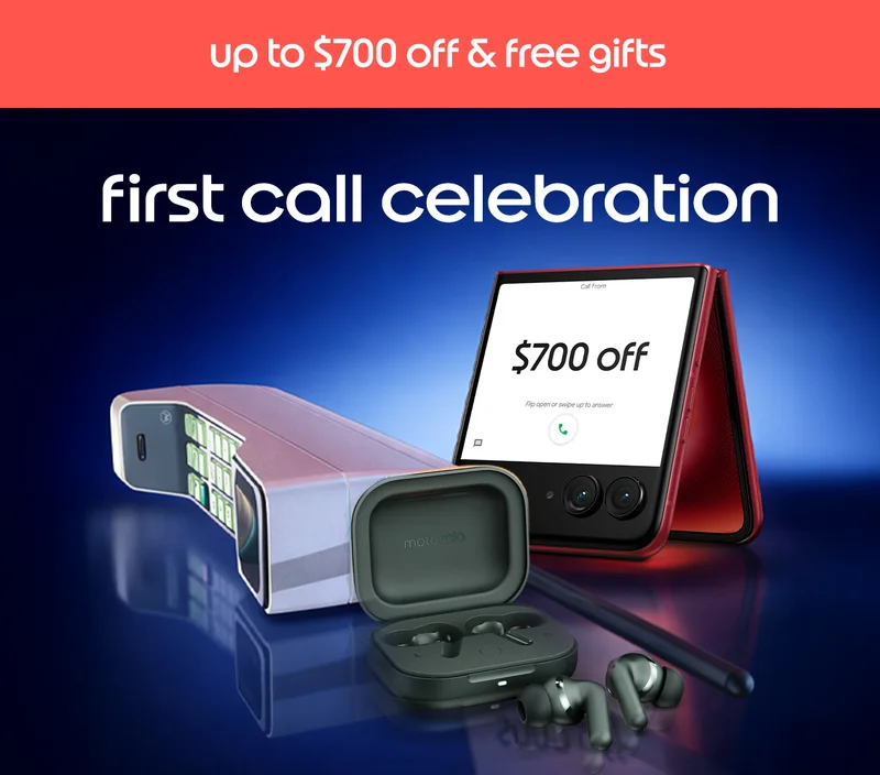 up to $700 off & free gifts - first call celebration