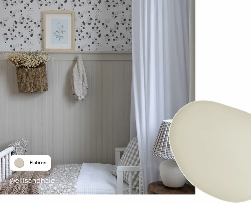 Kid's room featuring Flatiron
