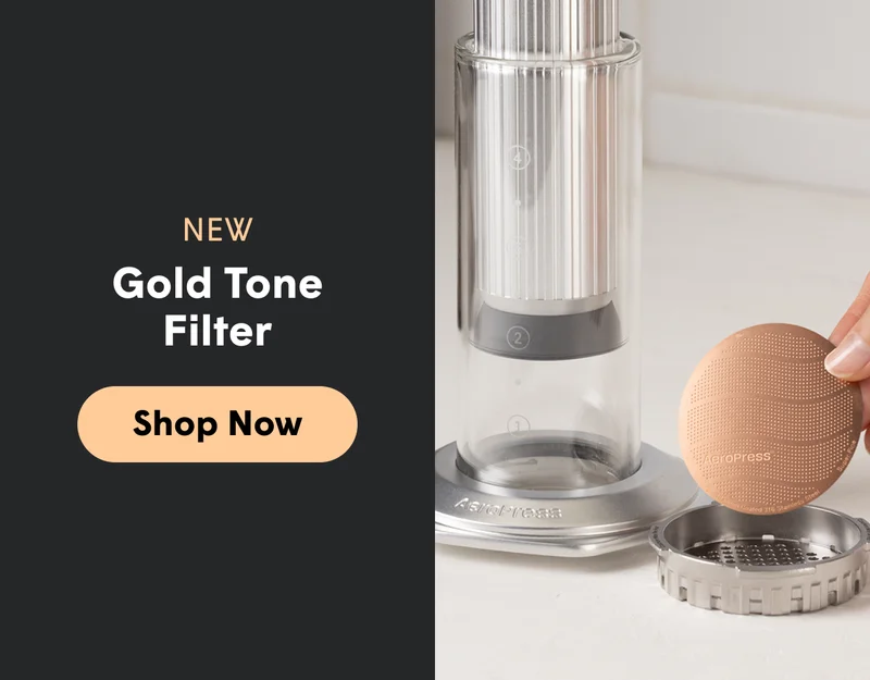 Gold tone filter