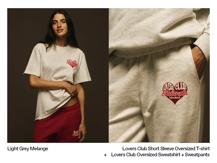 Light grey collection