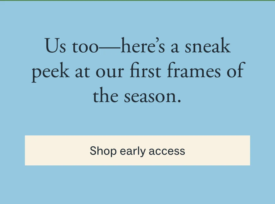 Shop Early access