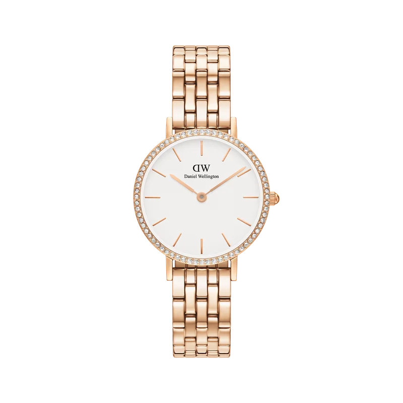 PETITE LUMINE BEZEL 5-LINK MELROSE