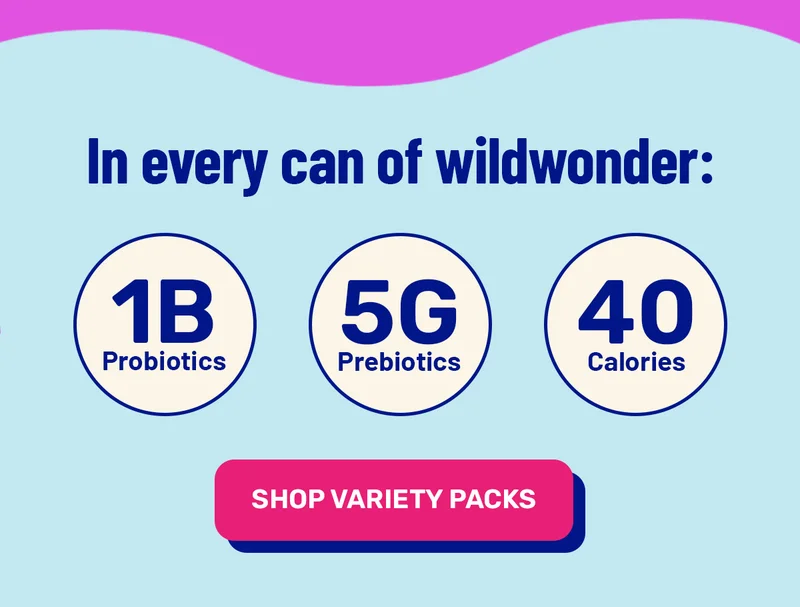 In every can of wildwonder...