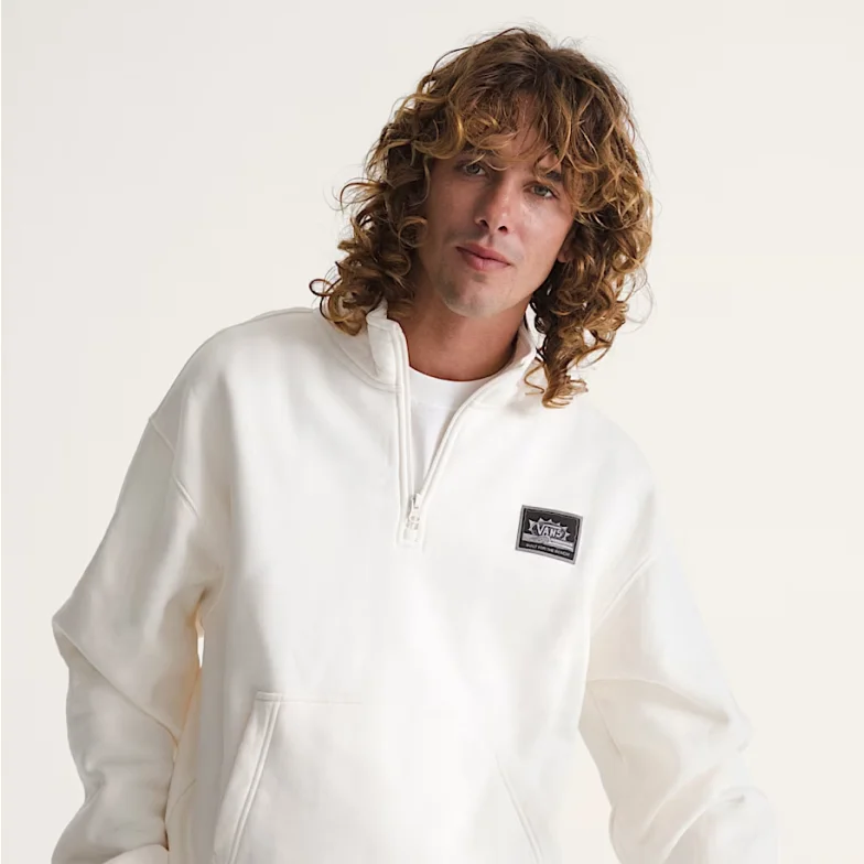 Quarter Zip Sweatshirt