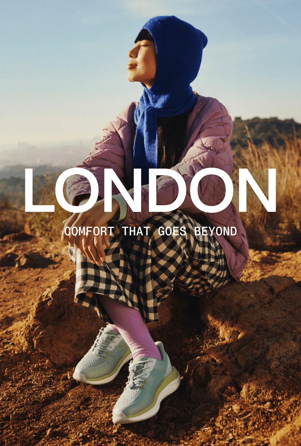 London. Comfort that goes beyond.
