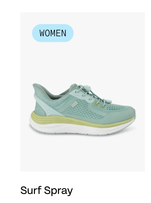 Women's London Surf Spray