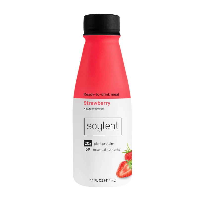 Image of Soylent Strawberry Meal Replacement Shake