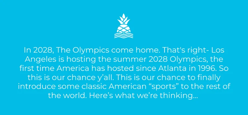 (Hint, athleticism not required)