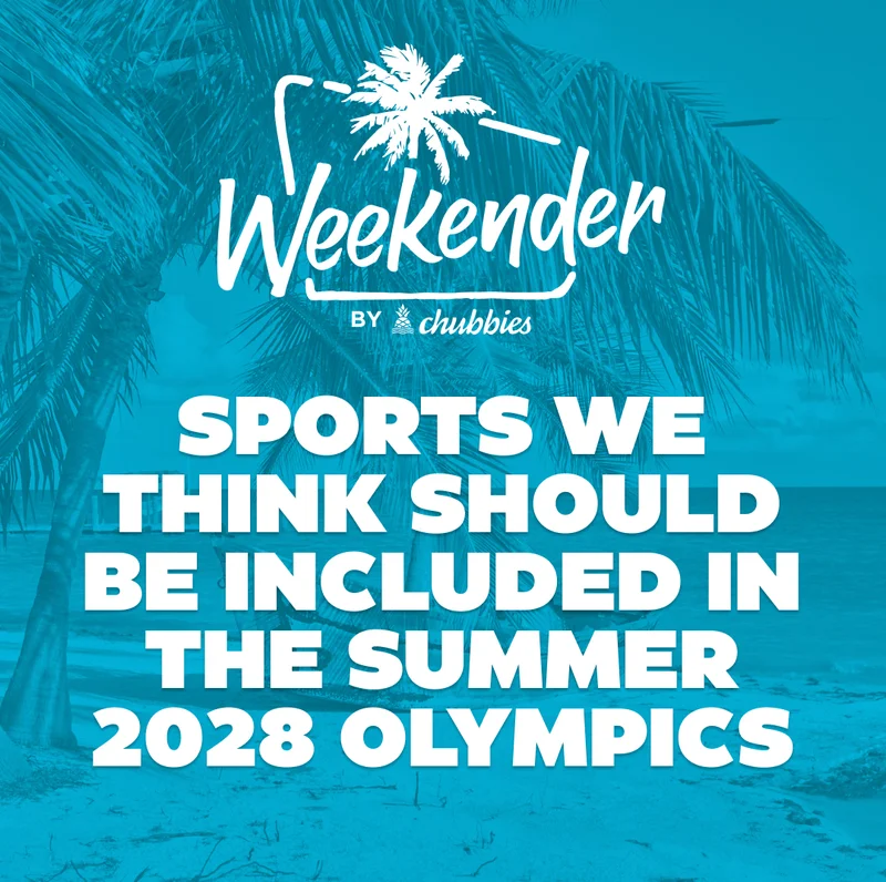 SPORTS WE THINK SHOULD BE INCLUDED IN THE SUMMER 2028 OLYMPICS