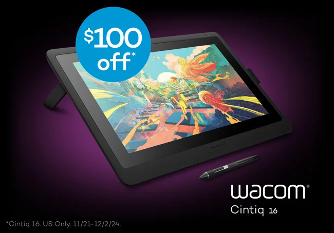 Cintiq 16 save up to $100