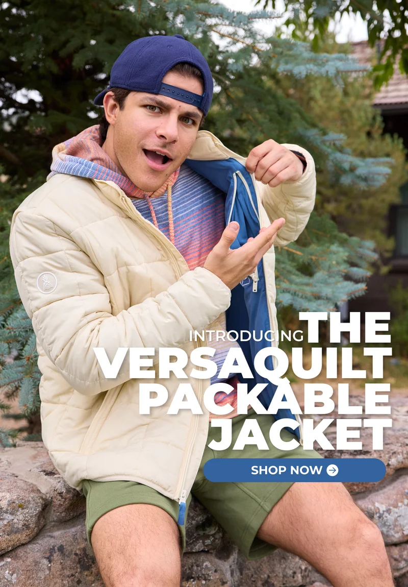 Introducing The VersaQuilt Packable Jacket
