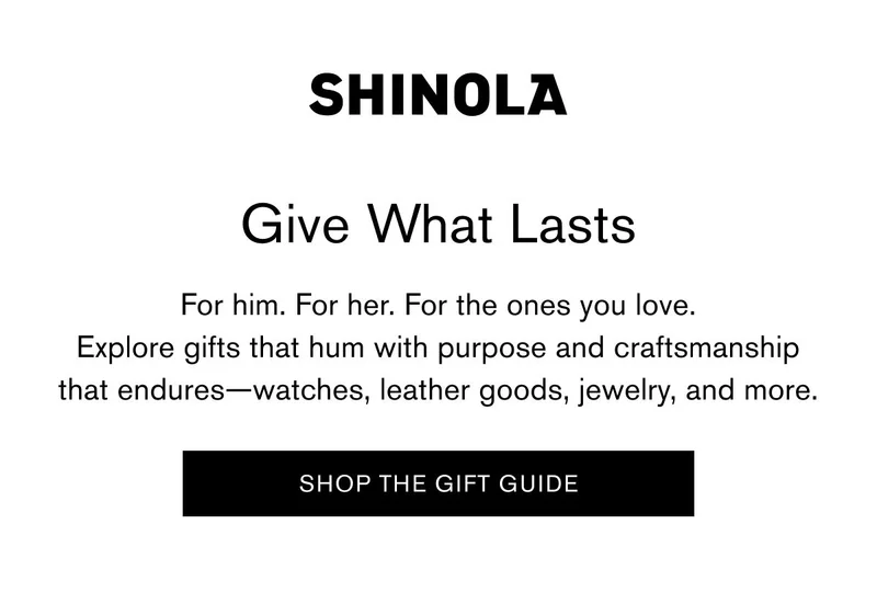 Give What Lasts | For him. For her. For the ones you love. Explore gifts that hum with purpose and craftsmanship that endures—watches, leather goods, jewelry, and more. | SHOP THE GIFT GUIDE