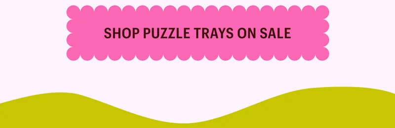 Shop Puzzle Trays on Sale
