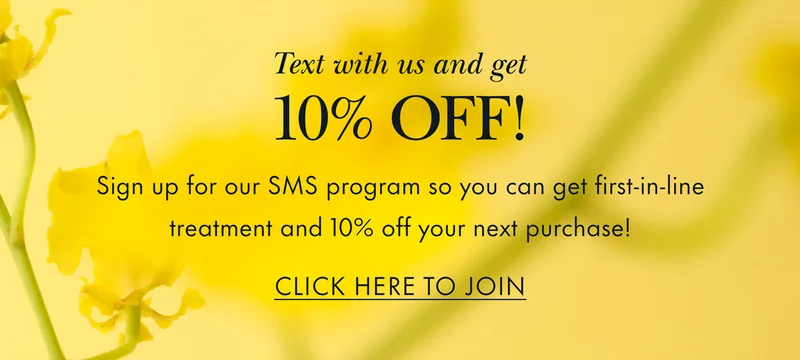 Text with us and get 10% off!