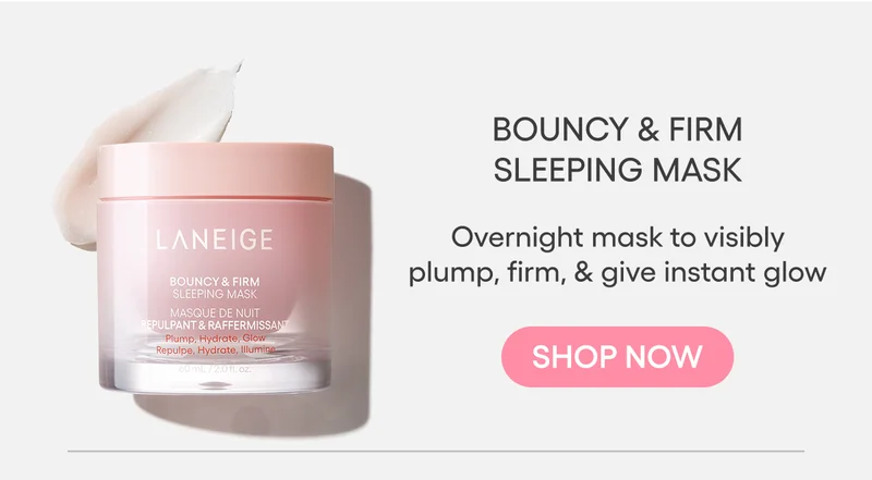 bouncy & firm sleeping mask