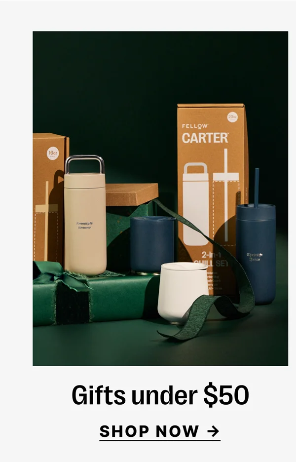 Gifts under $50