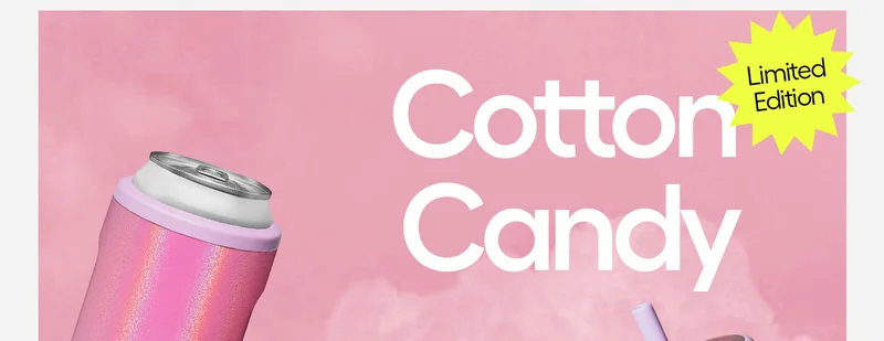 Cotton Candy: Limited Edition