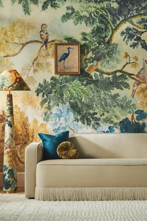Judarn Floral Mural