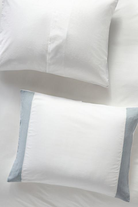 Fatine Cotton-Linen Shams, Set of 2
