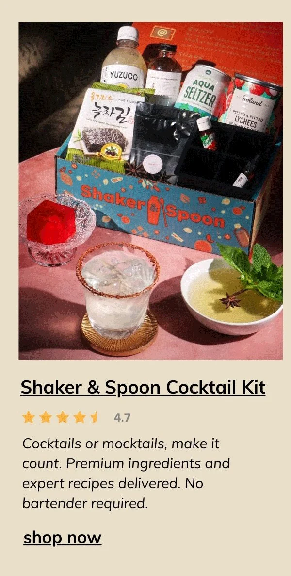 Shaker & Spoon Cocktail Club