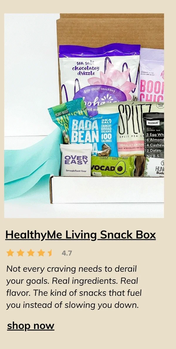 HealthyMe Living Snack Box