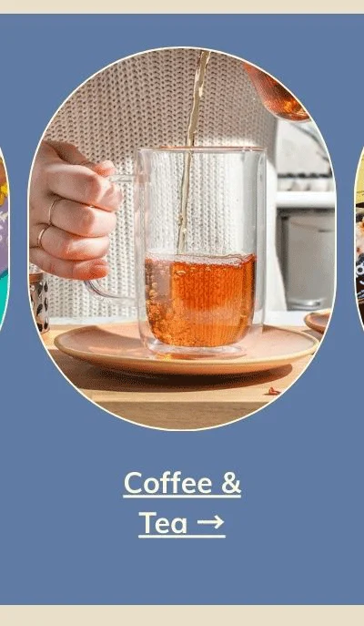 Shop all coffee and tea