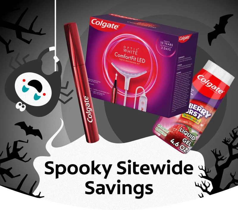 Spooky Sitewide Savings